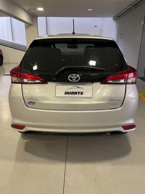 TOYOTA Yaris Hatch 1.5 16V 4P FLEX XLS MULTIDRIVE AUTOMÁTICO CVT, Foto 5