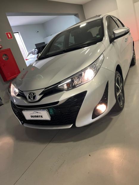 TOYOTA Yaris Hatch 1.5 16V 4P FLEX XLS MULTIDRIVE AUTOMÁTICO CVT, Foto 7