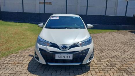 TOYOTA Yaris Hatch 1.3 16V 4P FLEX XL MULTIDRIVE AUTOMÁTICO CVT, Foto 3
