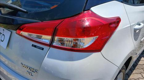 TOYOTA Yaris Hatch 1.3 16V 4P FLEX XL MULTIDRIVE AUTOMÁTICO CVT, Foto 8