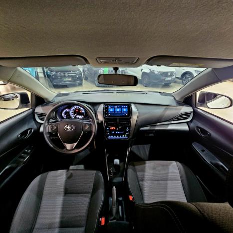 TOYOTA Yaris Sedan 1.5 16V 4P FLEX XL MULTIDRIVE AUTOM�TICO CVT, Foto 6