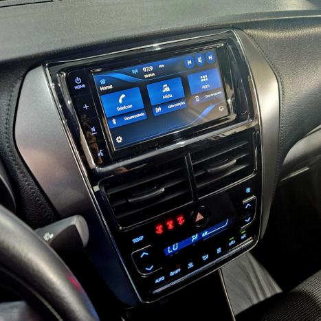 TOYOTA Yaris Sedan 1.5 16V 4P FLEX XL MULTIDRIVE AUTOM�TICO CVT, Foto 7