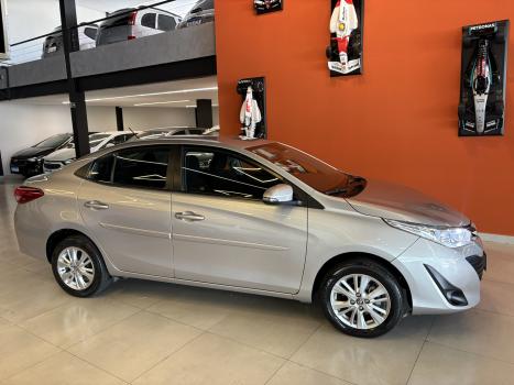 TOYOTA Yaris Sedan 1.5 16V 4P FLEX XL MULTIDRIVE AUTOM�TICO CVT, Foto 3