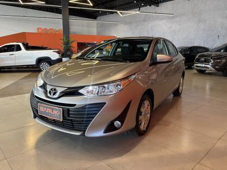 TOYOTA Yaris Sedan 1.5 16V 4P FLEX XL MULTIDRIVE AUTOM�TICO CVT, Foto 5
