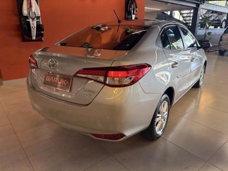 TOYOTA Yaris Sedan 1.5 16V 4P FLEX XL MULTIDRIVE AUTOM�TICO CVT, Foto 10