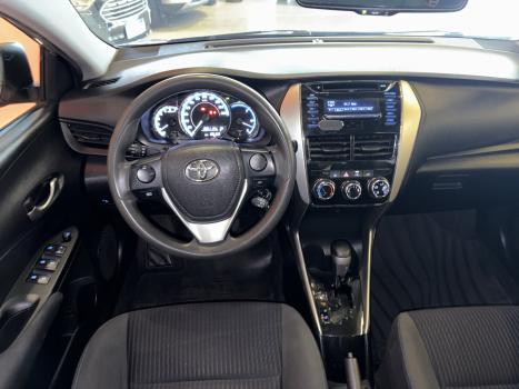 TOYOTA Yaris Sedan 1.5 16V 4P FLEX XL MULTIDRIVE AUTOM�TICO CVT, Foto 16