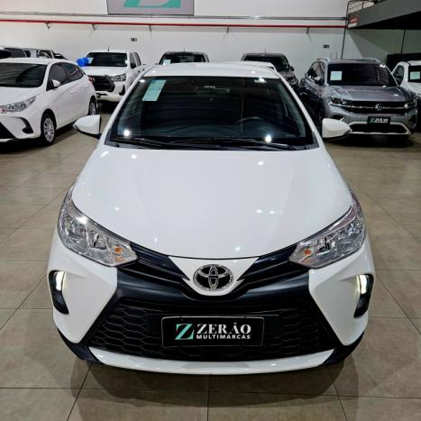 TOYOTA Yaris Sedan 1.5 16V 4P FLEX XL MULTIDRIVE AUTOM�TICO CVT, Foto 2