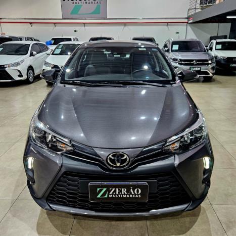 TOYOTA Yaris Sedan 1.5 16V 4P FLEX XS MULTIDRIVE AUTOM�TICO CVT, Foto 2