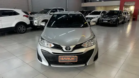 TOYOTA Yaris Sedan 1.3 16V 4P FLEX XL, Foto 1