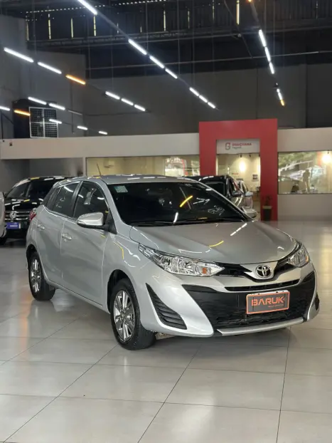 TOYOTA Yaris Sedan 1.3 16V 4P FLEX XL, Foto 15