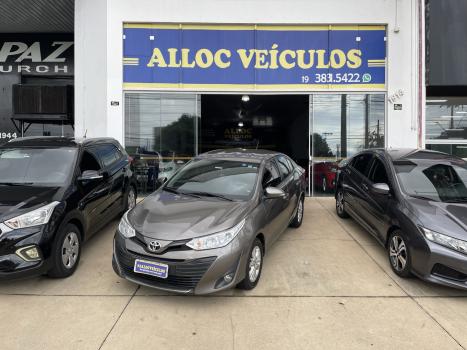 TOYOTA Yaris Sedan 1.5 16V 4P FLEX XL MULTIDRIVE AUTOM�TICO CVT, Foto 1