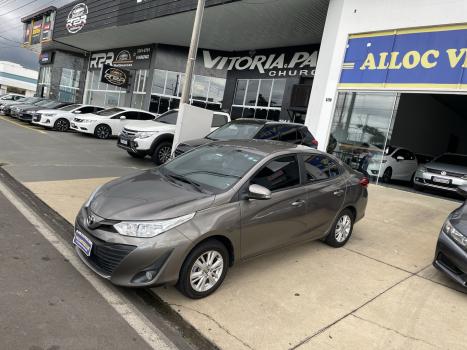 TOYOTA Yaris Sedan 1.5 16V 4P FLEX XL MULTIDRIVE AUTOM�TICO CVT, Foto 3