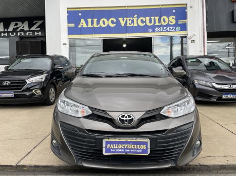 TOYOTA Yaris Sedan 1.5 16V 4P FLEX XL MULTIDRIVE AUTOM�TICO CVT, Foto 4