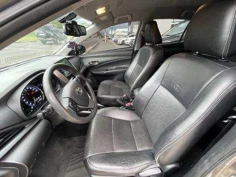 TOYOTA Yaris Sedan 1.5 16V 4P FLEX XL MULTIDRIVE AUTOM�TICO CVT, Foto 10