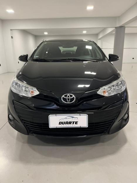 TOYOTA Yaris Sedan 1.5 16V 4P FLEX PLUS MULTIDRIVE AUTOM�TICO CVT, Foto 2