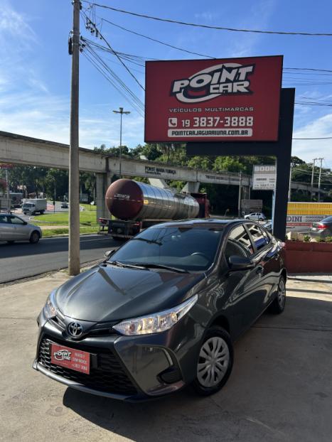 TOYOTA Yaris Sedan 1.5 16V 4P FLEX XL MULTIDRIVE AUTOM�TICO CVT, Foto 1