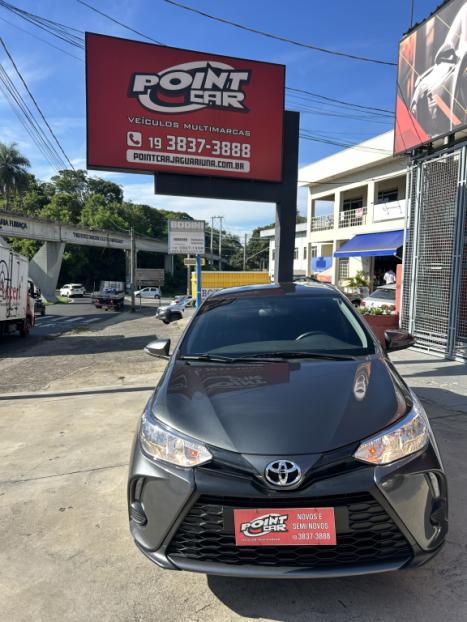 TOYOTA Yaris Sedan 1.5 16V 4P FLEX XL MULTIDRIVE AUTOM�TICO CVT, Foto 3