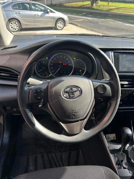 TOYOTA Yaris Sedan 1.5 16V 4P FLEX XL MULTIDRIVE AUTOM�TICO CVT, Foto 5