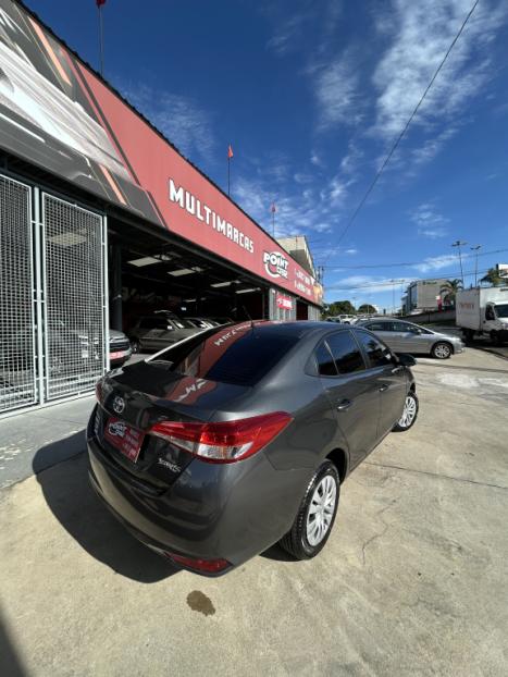 TOYOTA Yaris Sedan 1.5 16V 4P FLEX XL MULTIDRIVE AUTOM�TICO CVT, Foto 6
