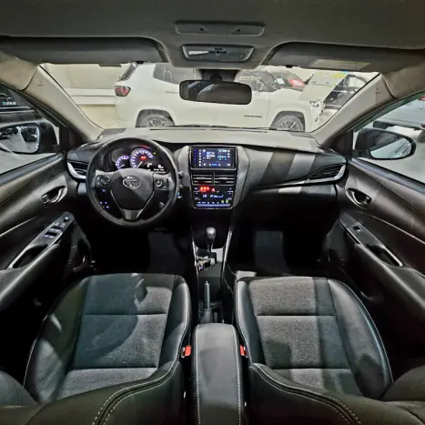 TOYOTA Yaris Sedan 1.5 16V 4P FLEX XS MULTIDRIVE AUTOM�TICO CVT, Foto 6