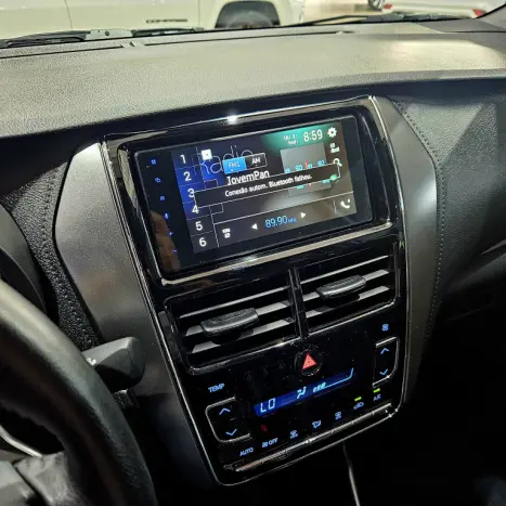 TOYOTA Yaris Sedan 1.5 16V 4P FLEX XS MULTIDRIVE AUTOM�TICO CVT, Foto 7