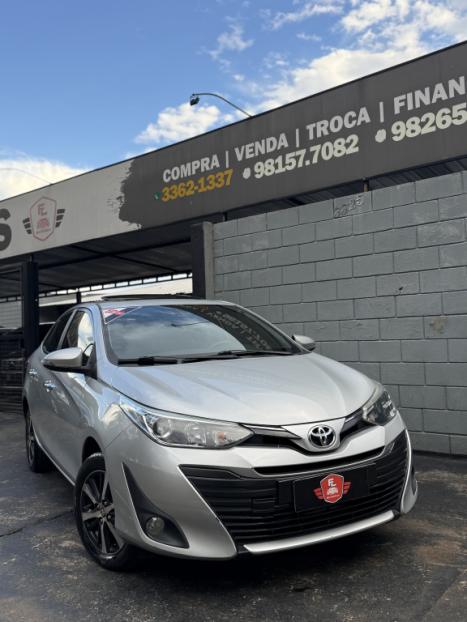 TOYOTA Yaris Sedan 1.5 16V 4P FLEX XLS MULTIDRIVE AUTOM�TICO CVT, Foto 2