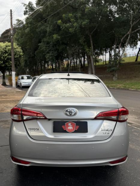 TOYOTA Yaris Sedan 1.5 16V 4P FLEX XLS MULTIDRIVE AUTOM�TICO CVT, Foto 6