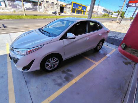 TOYOTA Yaris Sedan 1.5 16V 4P FLEX XL MULTIDRIVE AUTOM�TICO CVT, Foto 4