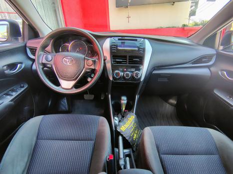 TOYOTA Yaris Sedan 1.5 16V 4P FLEX XL MULTIDRIVE AUTOM�TICO CVT, Foto 10