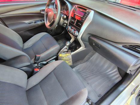 TOYOTA Yaris Sedan 1.5 16V 4P FLEX XL MULTIDRIVE AUTOM�TICO CVT, Foto 11