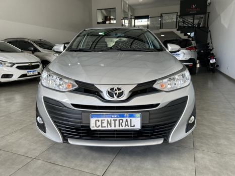 TOYOTA Yaris Sedan 1.5 16V 4P FLEX XL MULTIDRIVE AUTOM�TICO CVT, Foto 8