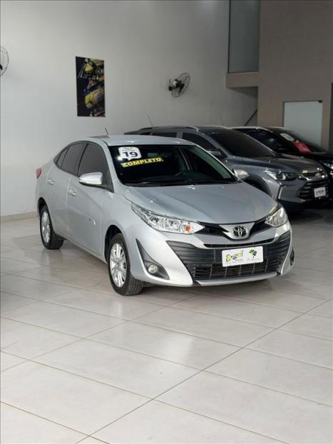 TOYOTA Yaris Sedan 1.5 16V 4P FLEX XL MULTIDRIVE AUTOM�TICO CVT, Foto 1