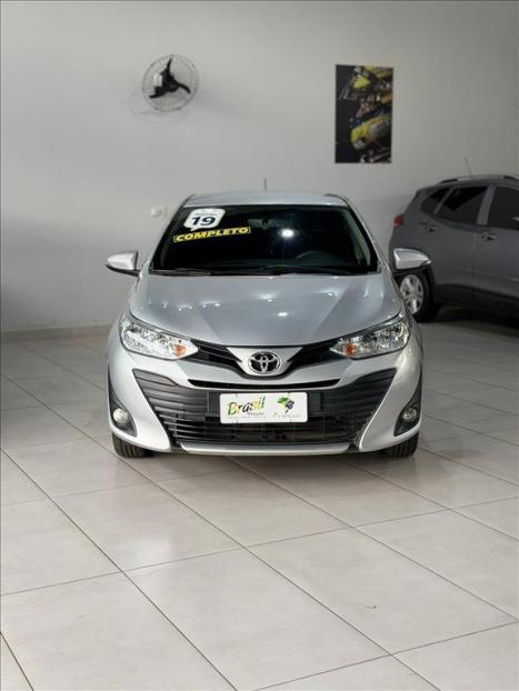 TOYOTA Yaris Sedan 1.5 16V 4P FLEX XL MULTIDRIVE AUTOM�TICO CVT, Foto 2