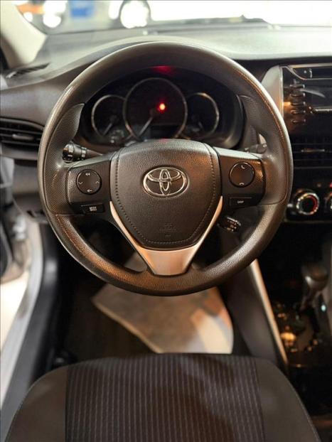 TOYOTA Yaris Sedan 1.5 16V 4P FLEX XL MULTIDRIVE AUTOM�TICO CVT, Foto 5