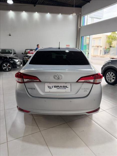 TOYOTA Yaris Sedan 1.5 16V 4P FLEX XL MULTIDRIVE AUTOM�TICO CVT, Foto 8