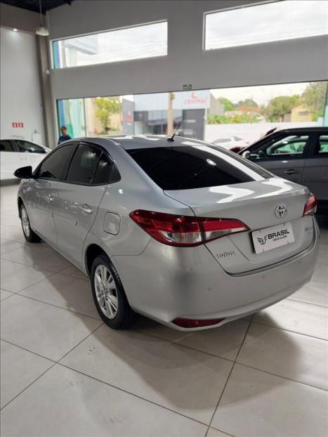 TOYOTA Yaris Sedan 1.5 16V 4P FLEX XL MULTIDRIVE AUTOM�TICO CVT, Foto 10