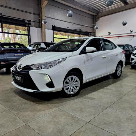 TOYOTA Yaris Sedan 1.5 16V 4P FLEX XL MULTIDRIVE AUTOM�TICO CVT, Foto 3