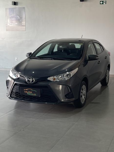 TOYOTA Yaris Sedan 1.5 16V 4P FLEX XL LIVE MULTIDRIVE AUTOM�TICO CVT, Foto 2