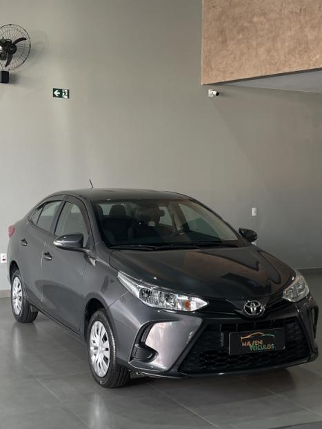 TOYOTA Yaris Sedan 1.5 16V 4P FLEX XL LIVE MULTIDRIVE AUTOM�TICO CVT, Foto 3