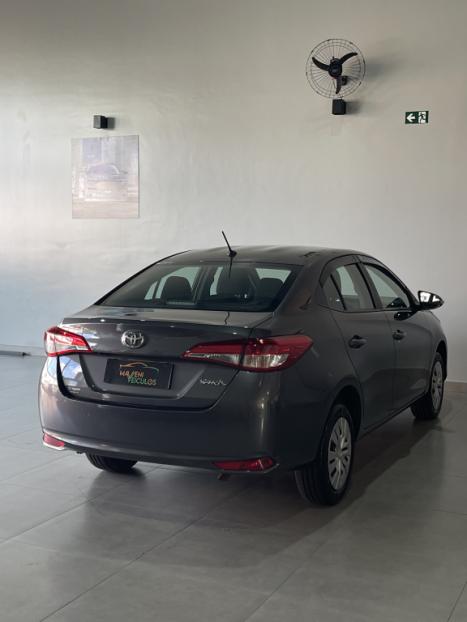 TOYOTA Yaris Sedan 1.5 16V 4P FLEX XL LIVE MULTIDRIVE AUTOM�TICO CVT, Foto 8