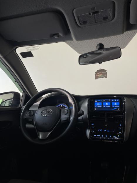 TOYOTA Yaris Sedan 1.5 16V 4P FLEX XL LIVE MULTIDRIVE AUTOM�TICO CVT, Foto 9