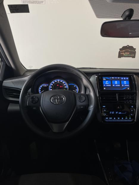 TOYOTA Yaris Sedan 1.5 16V 4P FLEX XL LIVE MULTIDRIVE AUTOM�TICO CVT, Foto 10