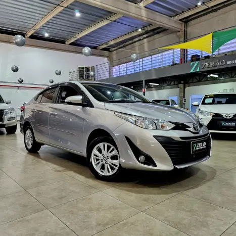 TOYOTA Yaris Sedan 1.5 16V 4P FLEX XL MULTIDRIVE AUTOM�TICO CVT, Foto 1