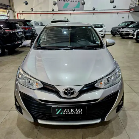 TOYOTA Yaris Sedan 1.5 16V 4P FLEX XL MULTIDRIVE AUTOM�TICO CVT, Foto 2