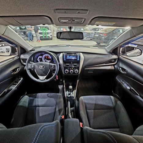TOYOTA Yaris Sedan 1.5 16V 4P FLEX XL MULTIDRIVE AUTOM�TICO CVT, Foto 6