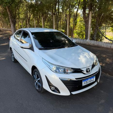 TOYOTA Yaris Sedan 1.5 16V 4P FLEX XL LIVE MULTIDRIVE AUTOM�TICO CVT, Foto 6