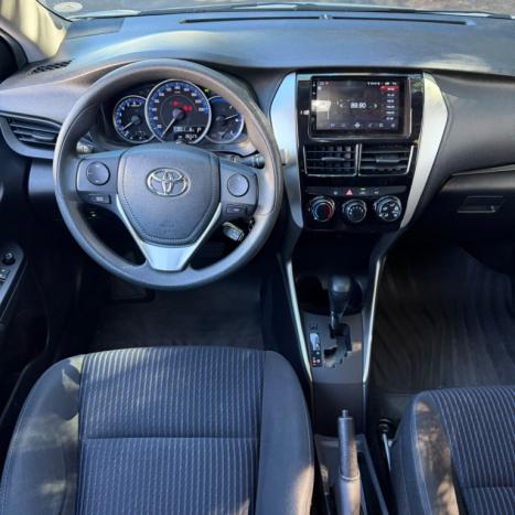 TOYOTA Yaris Sedan 1.5 16V 4P FLEX XL LIVE MULTIDRIVE AUTOM�TICO CVT, Foto 8