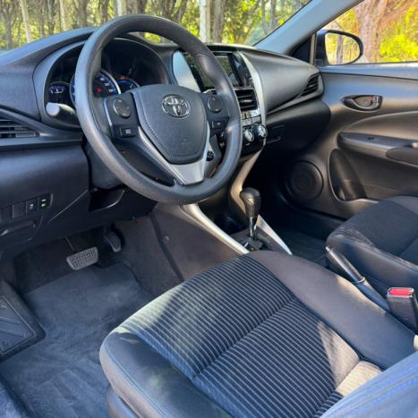 TOYOTA Yaris Sedan 1.5 16V 4P FLEX XL LIVE MULTIDRIVE AUTOM�TICO CVT, Foto 9