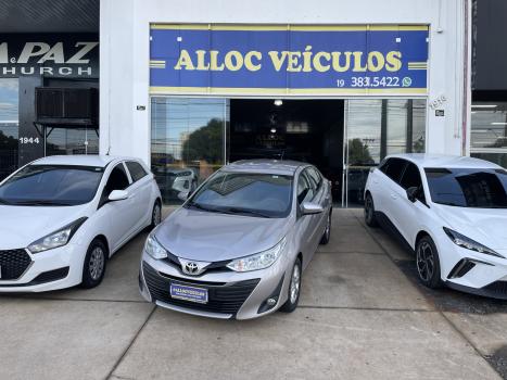 TOYOTA Yaris Sedan 1.5 16V 4P FLEX XL PLUS CONNECT MULTIDRIVE AUTOM�TICO CVT, Foto 1