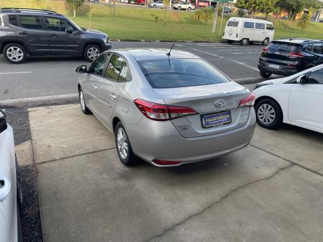 TOYOTA Yaris Sedan 1.5 16V 4P FLEX XL PLUS CONNECT MULTIDRIVE AUTOM�TICO CVT, Foto 2